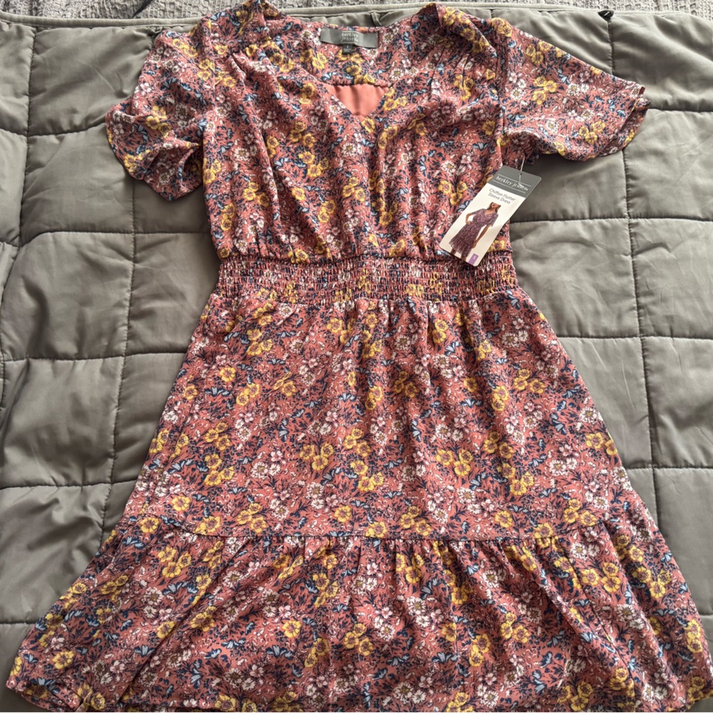 Floral Print Women's Dress